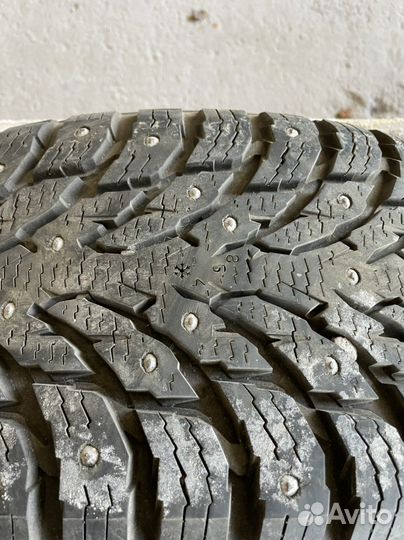 Колеса VW skoda VAG Nokian Hakkapeliita 9 SUV