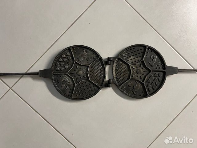 Форма для выпечки печенья СССР на газу редкая