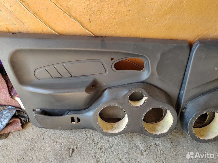 Дверные карты ваз 2114 автозвук