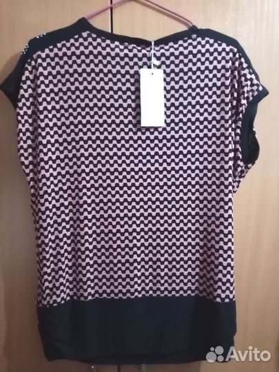 Блуза (футболка) женская новая рр 50-54
