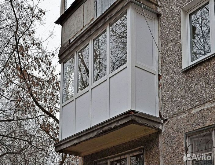 Балконы от завода