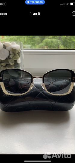 Солнцезащитные очки chanel оригинал