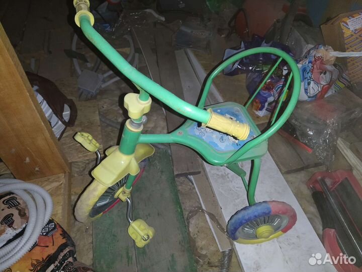 Велосипед трехколесный