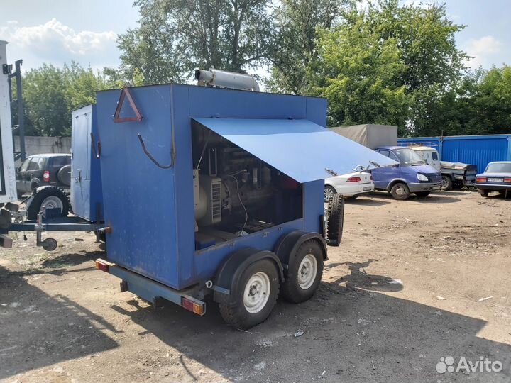 Аренда генератора 100; 50 квт. электростанция