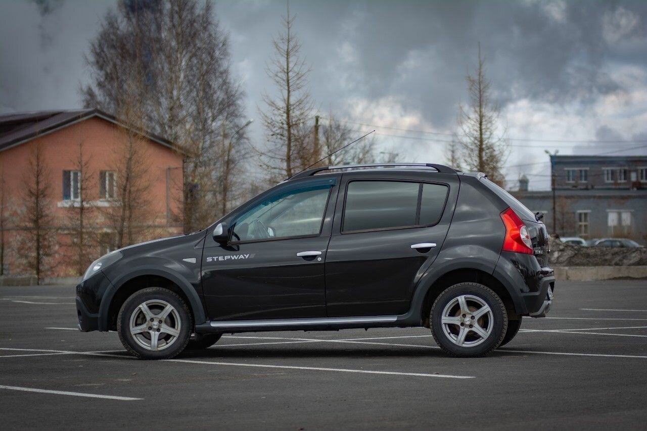Renault Sandero Stepway: фото владельца