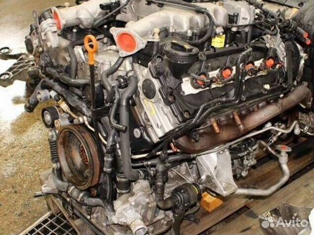 Двигатель BTR Audi