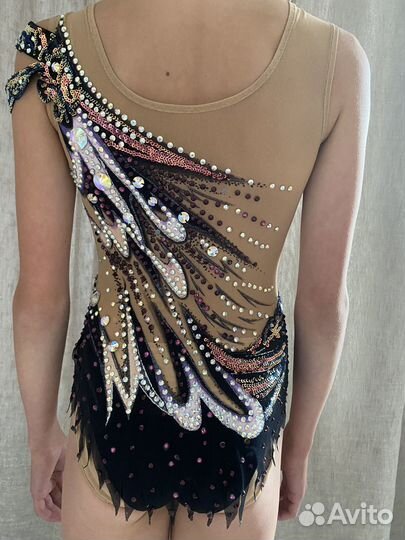 Купальник художественная гимнастика 128-140