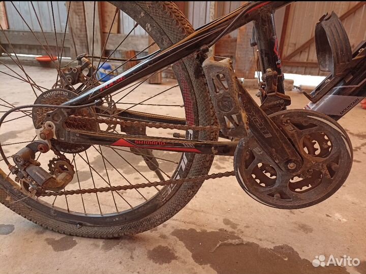 Велосипед горный