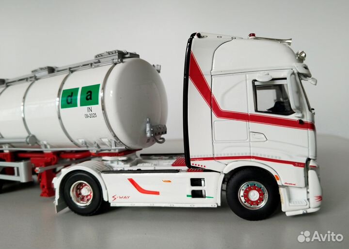 1/50 Iveco S Sartory бочка WSI эксклюзив 1из100