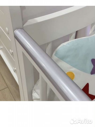 Защитная накладка на кроватку, антигрызунки