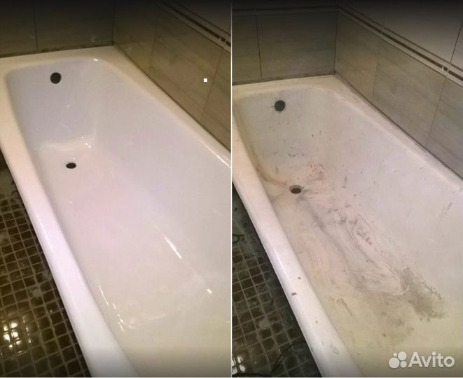 Реставрация ванн