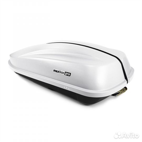 Автобокс MaxBox PRO Compact + 380 белый