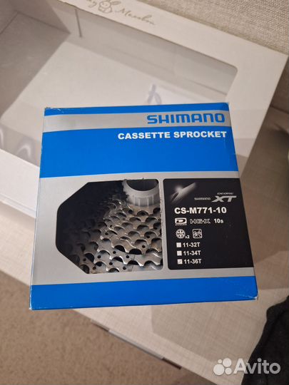 Кассета shimano xt 10 ск