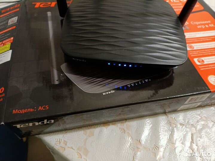 Wifi роутер Tenda ac5