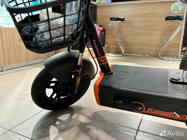 Электросамокат Kugoo Kirin EC 02