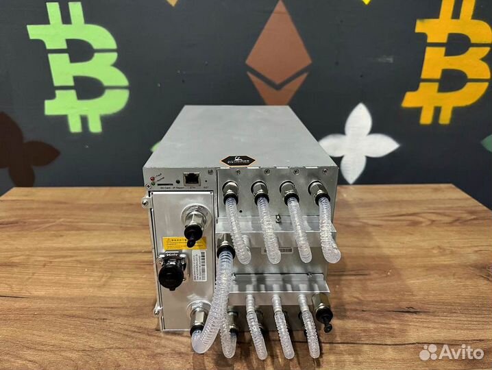 Асик Antminer S19 Pro+ Hydro 198Th