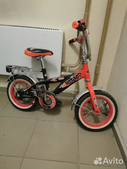 Детский велосипед 12 дюймов