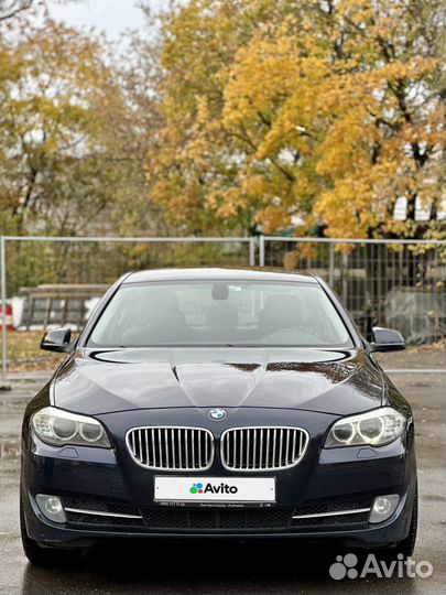 BMW 5 серия 2.5 AT, 2010, 211 300 км