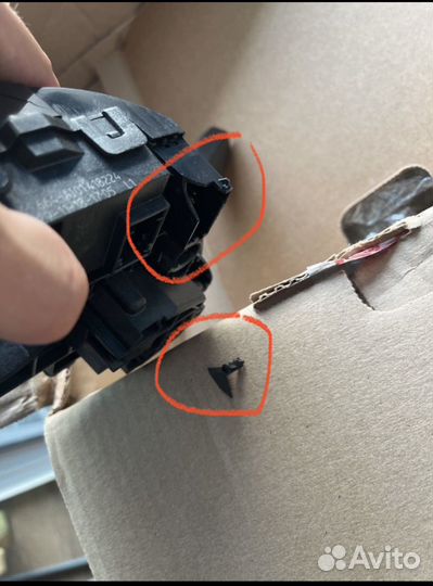 Переключатель подрулевой BMW G30, G02 G20 подогрев