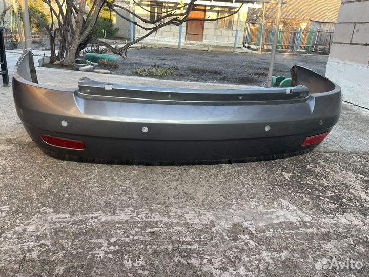 Бампер приора 1