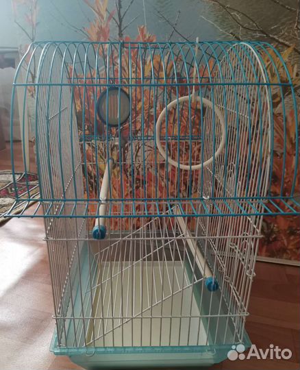 Клетка для попугая