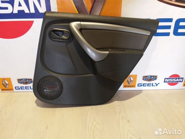 Обшивка Карта двери Renault duster Прав
