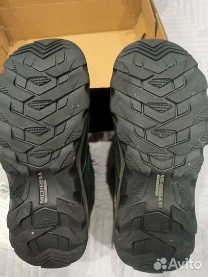 Утепленные ботинки Merrell 33р