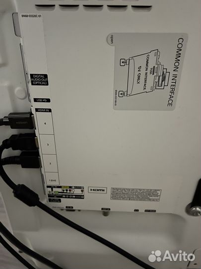 Телевизор Samsung UE32D4010NW