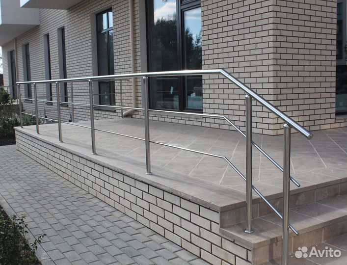 Перила из нержавеющей стали