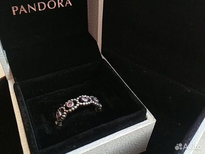 Кольцо Pandora р17