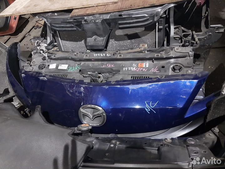 Ноускат Mazda3 BL Nose Cut