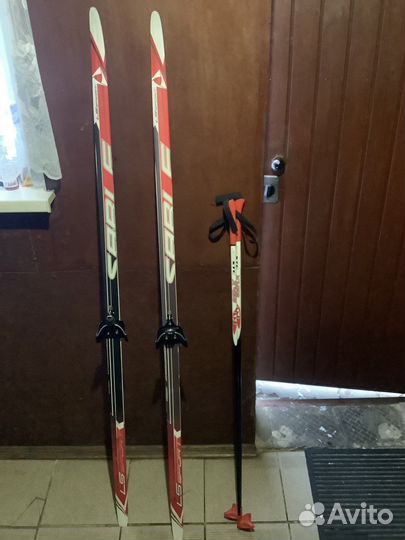 Беговые лыжи 170 см sable