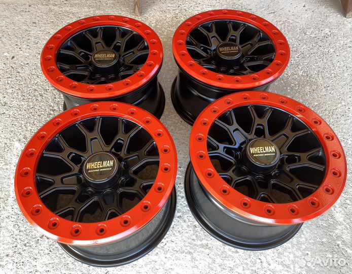 Диски новые с бедлоком 14r 4/110 Wheelman