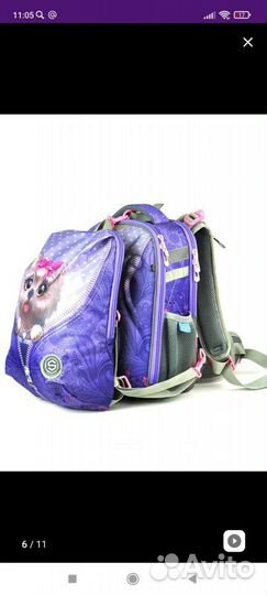Ранец школьный для девочки, портфель, рюкзак