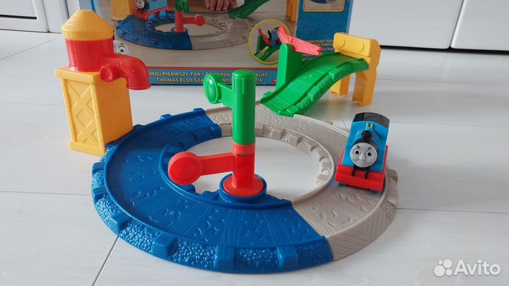 Игровой набор Fisher Price Паровозик Томас