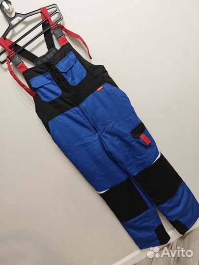 Зимний полукомбинезон мужской рабочий