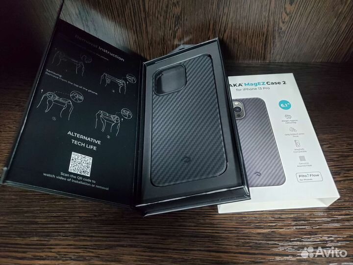 Чехол Pitaka MagEZ Case 2 для iPhone 13 Pro 6.1