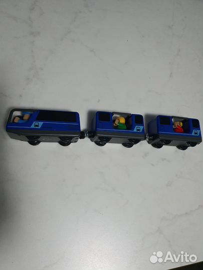 Поезд для железной дороги Икеа, Брио