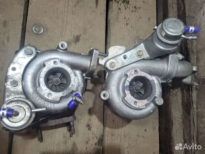 Турбины CT 20 на 1jz gte tt