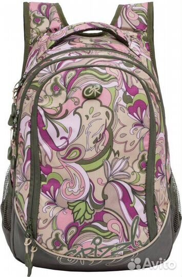 Рюкзак Grizzly RD-835-1 хаки-беж