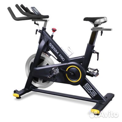 Спин-байк с консолью bronze GYM S910M PRO