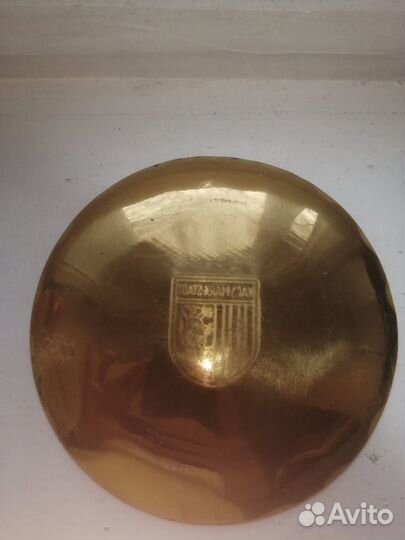 Коллекционное настенное панно karl marx stadt