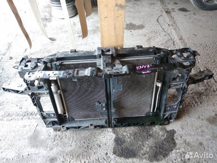 Радиатор кондиционера Nissan Fuga KNY51 VQ37-VHR