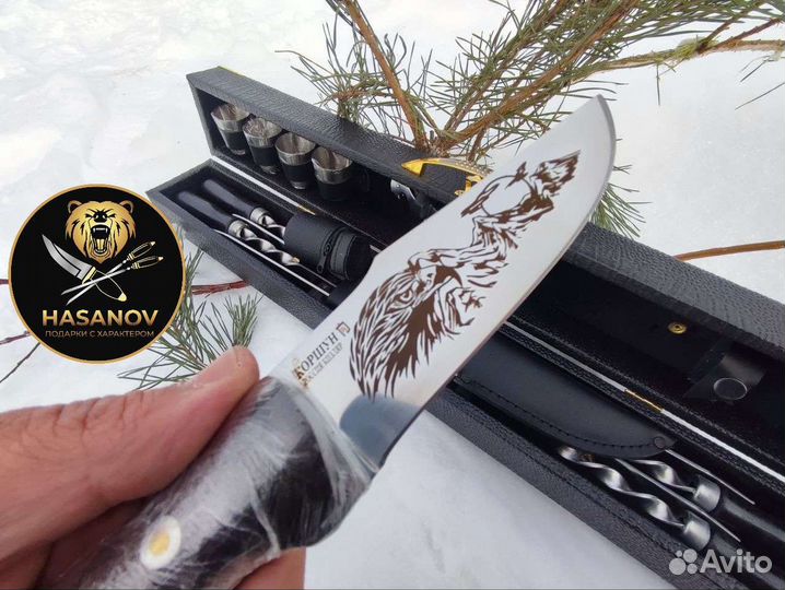 Подарочный шашлычный набор для мужчины