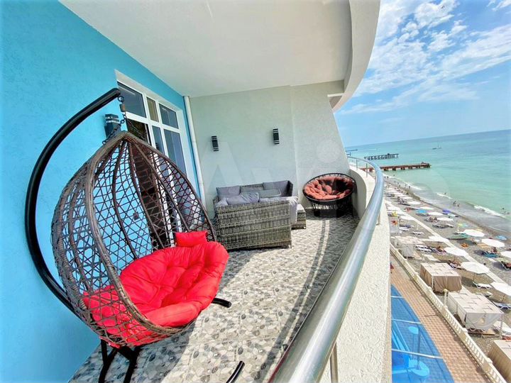 2-к. квартира, 67 м², 5/16 эт.