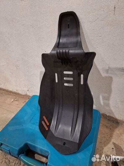 Защита на двигатель к мотоциклу GR8