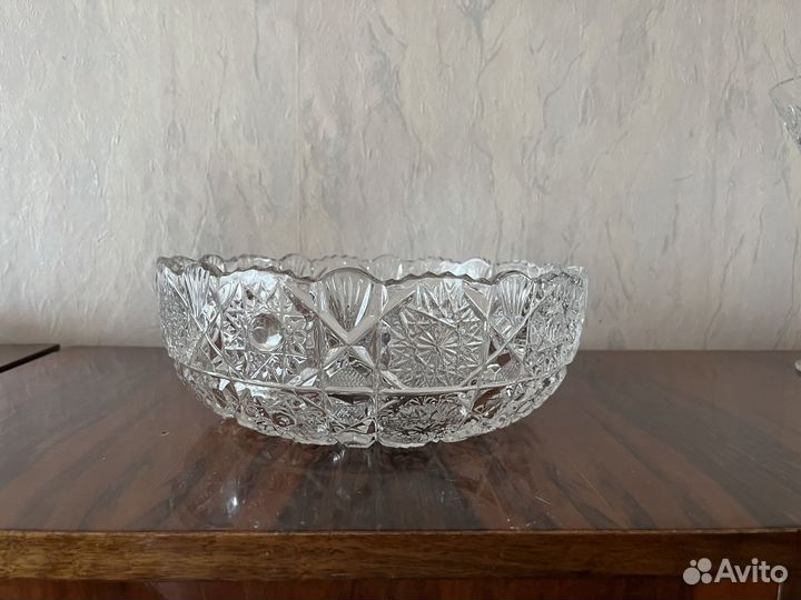 Хрусталь СССР