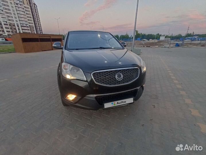 SsangYong Actyon 2.0 МТ, 2011, 170 000 км