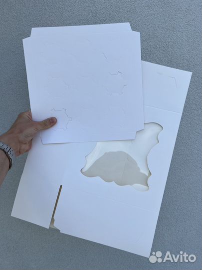 Кондитерские коробки для капкейков