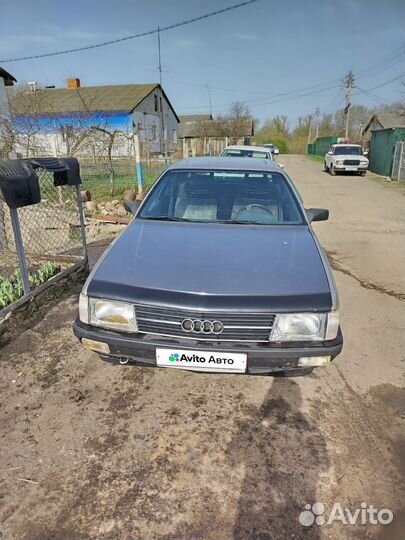 Audi 100 1.8 МТ, 1986, 280 000 км